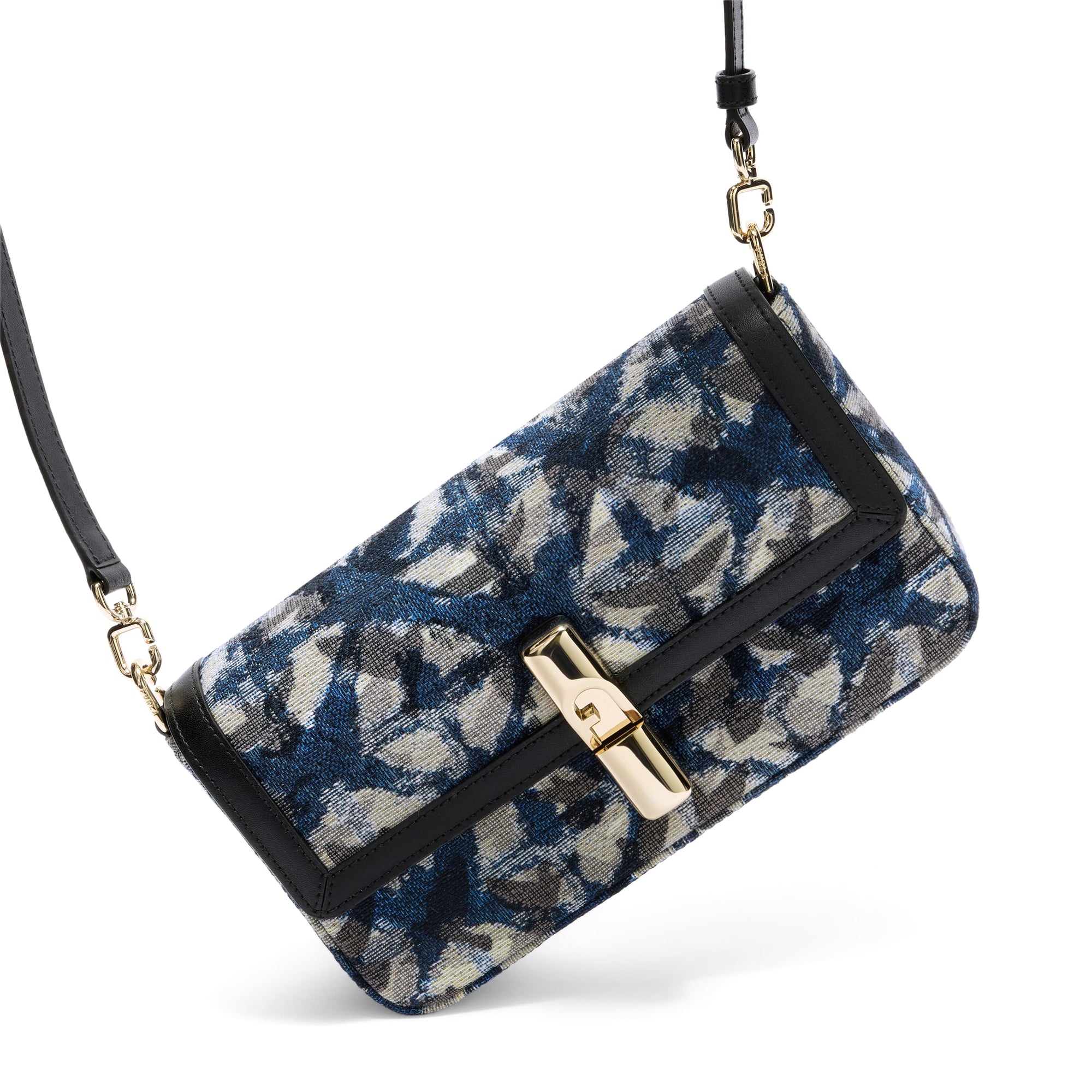 Iride Crossbody In Toni Nero