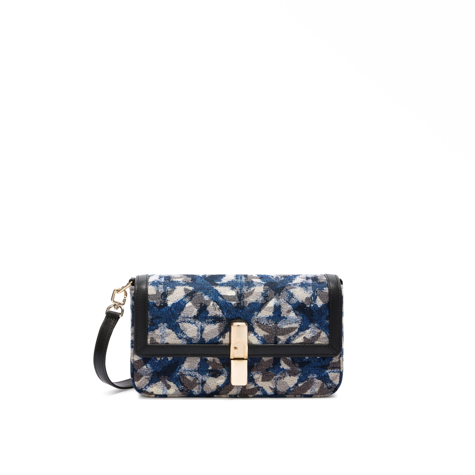 Iride Crossbody In Toni Nero
