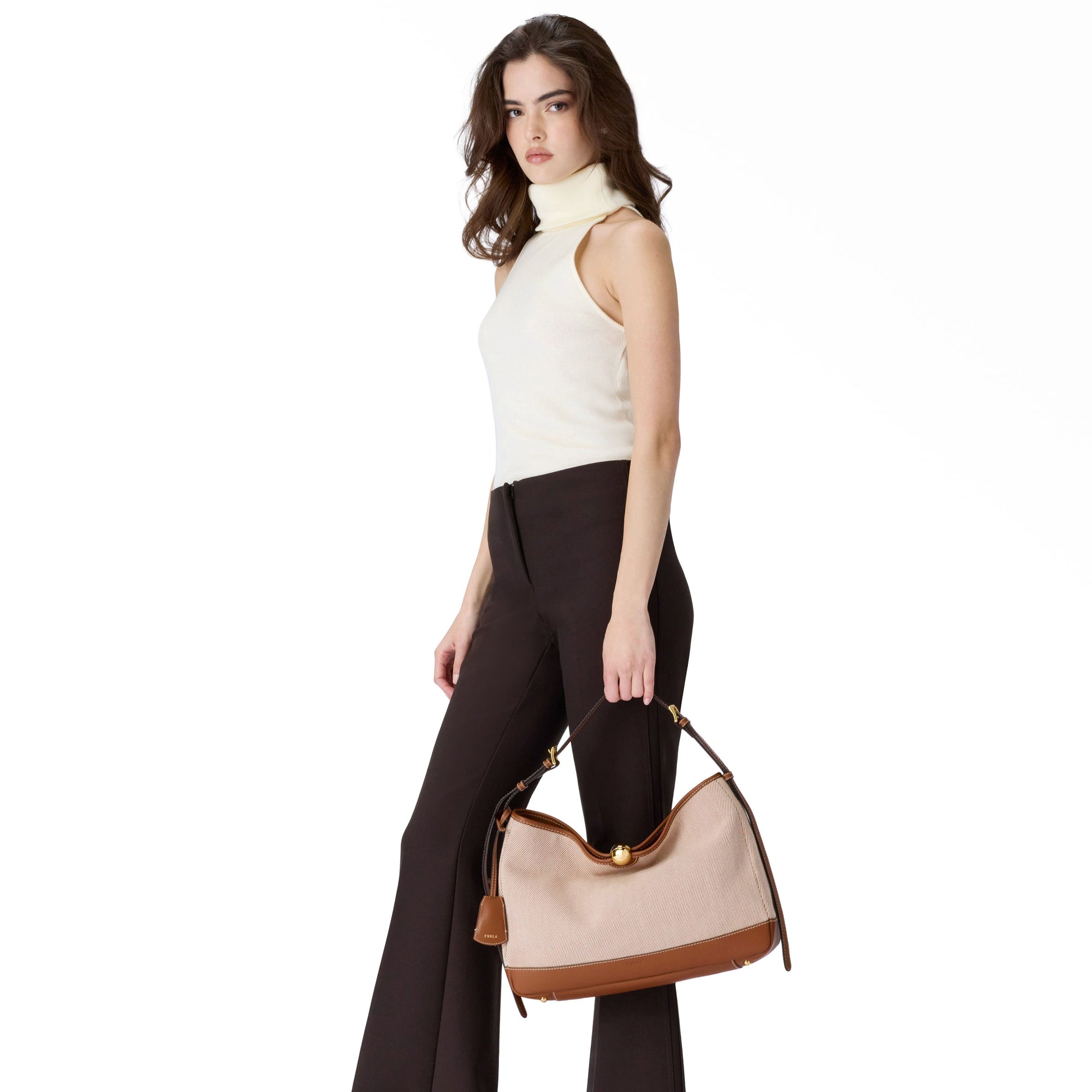 Sfera Soft Shoulder Bag