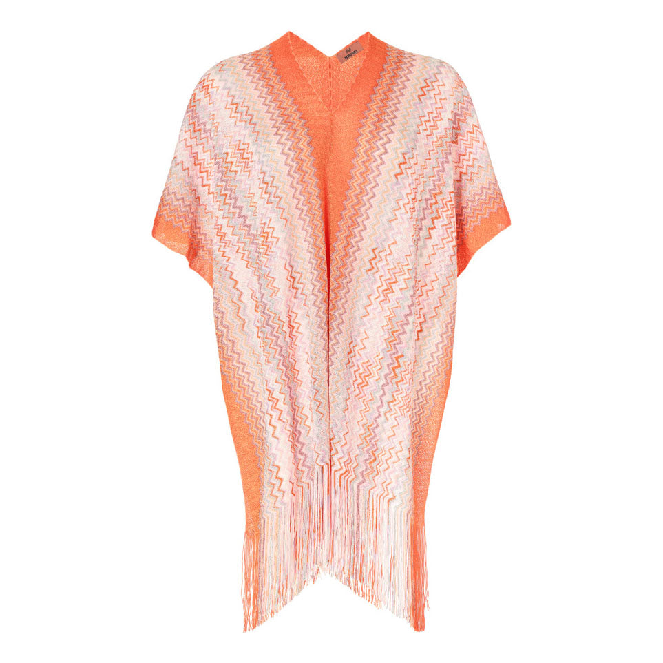 Tassel Poncho