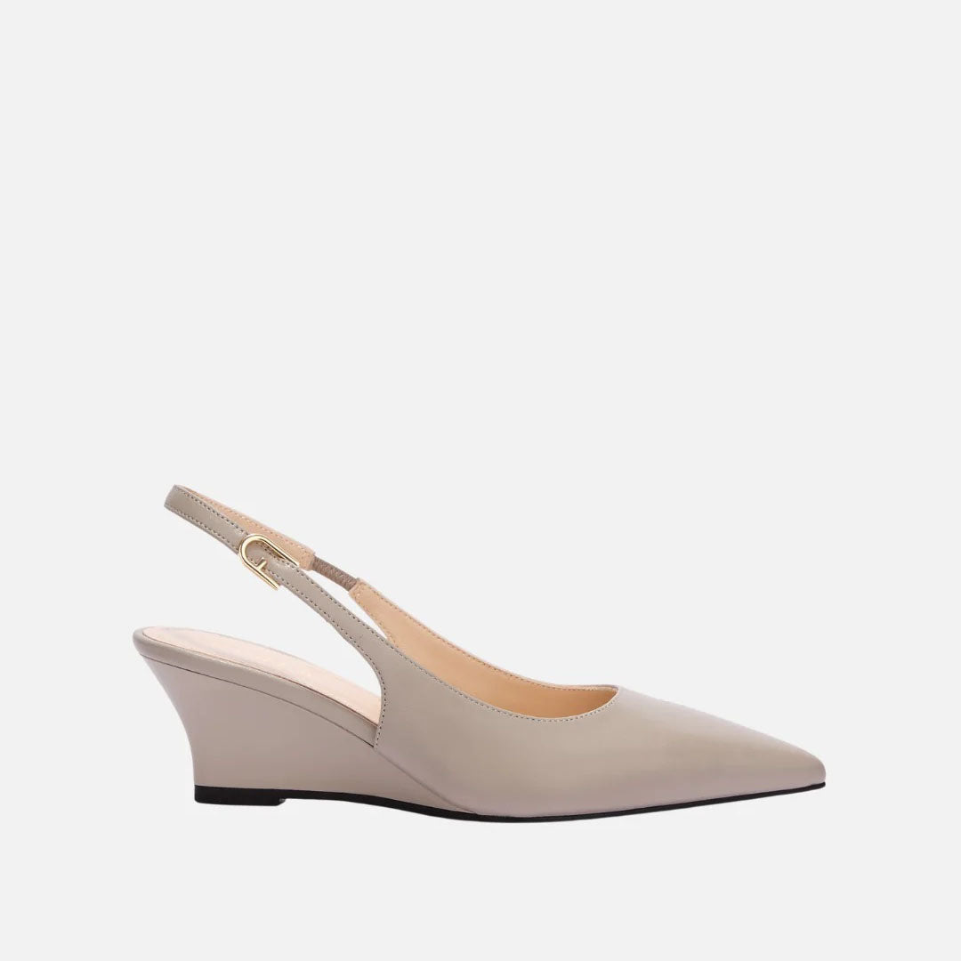 Luce Wedge Slingback