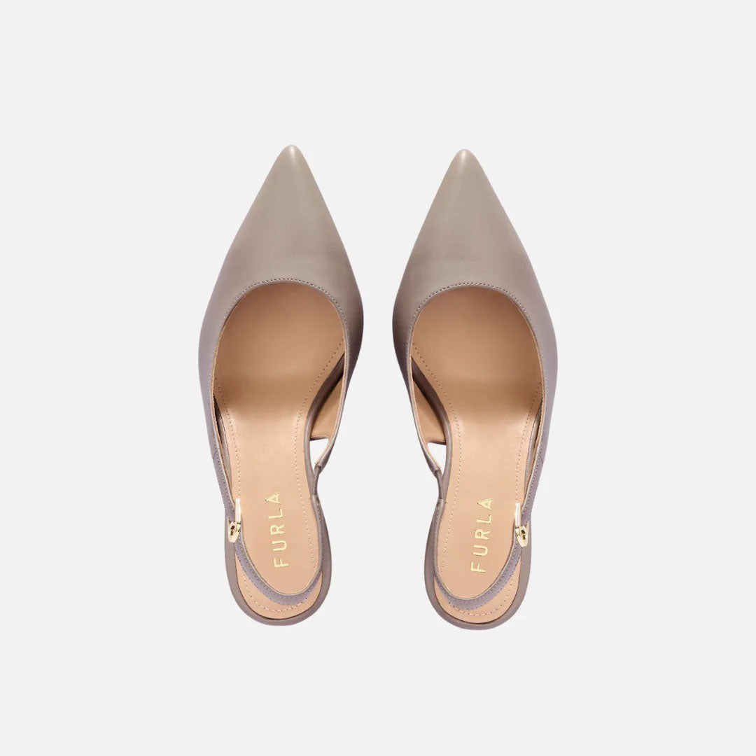 Luce Wedge Slingback