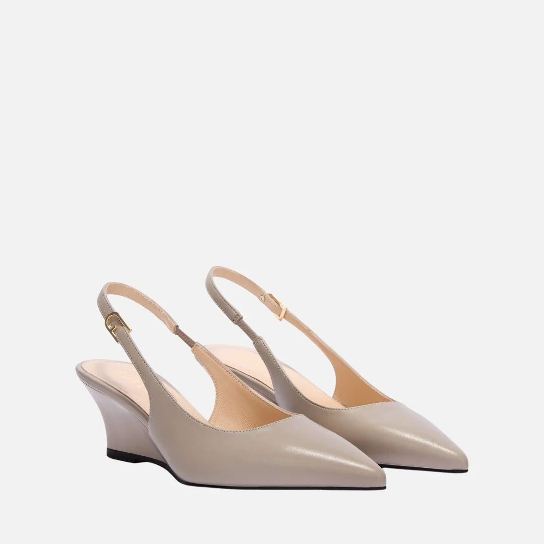 Luce Wedge Slingback