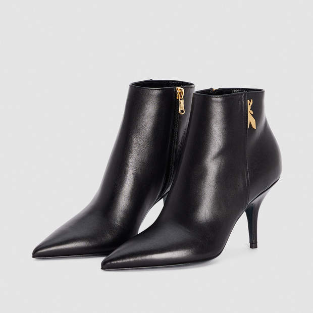 Ankle boots 2025 thin heel