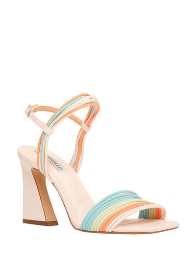 Cecconello coloured square toe sandal 1590004-2 | Perth WA
