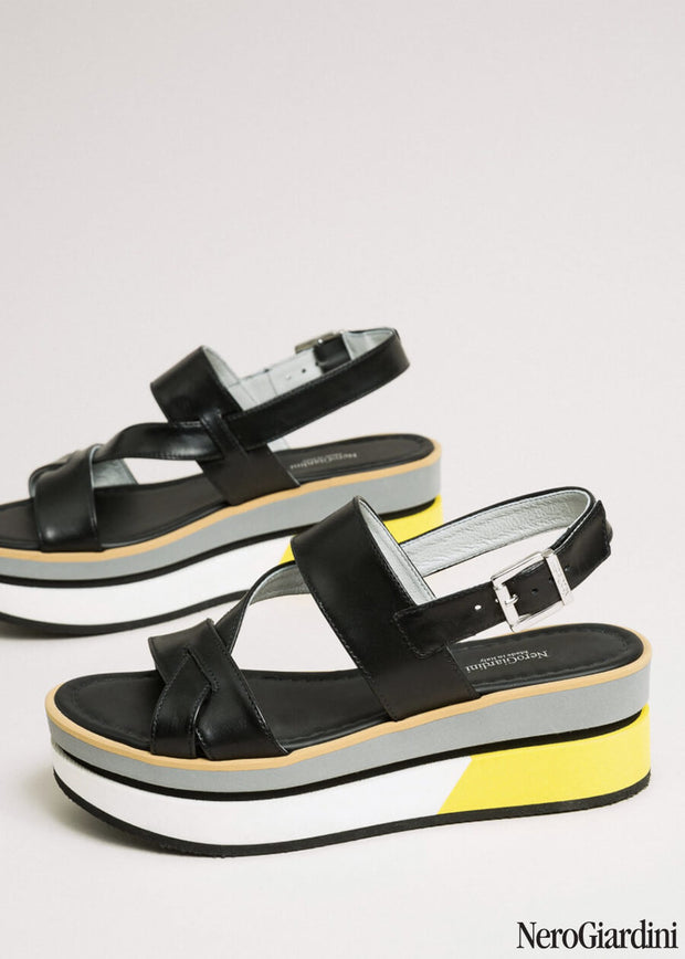 Sandals Nero E012570D 100 | NeroGiardini | Dimario Italian Shoes Perth WA