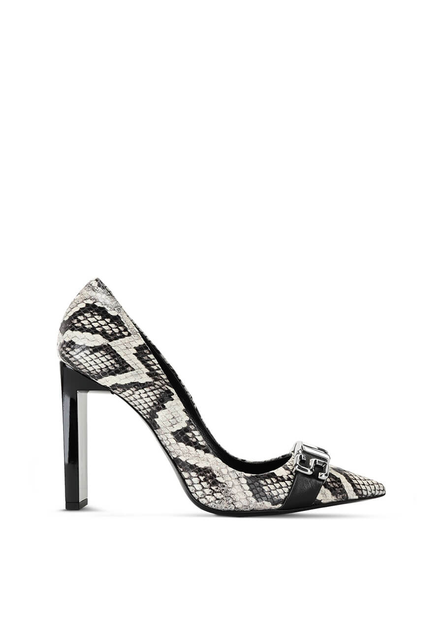 S09WL0090P3489/963 Just Cavalli Court shoe with STCA logo | PERTH WA
