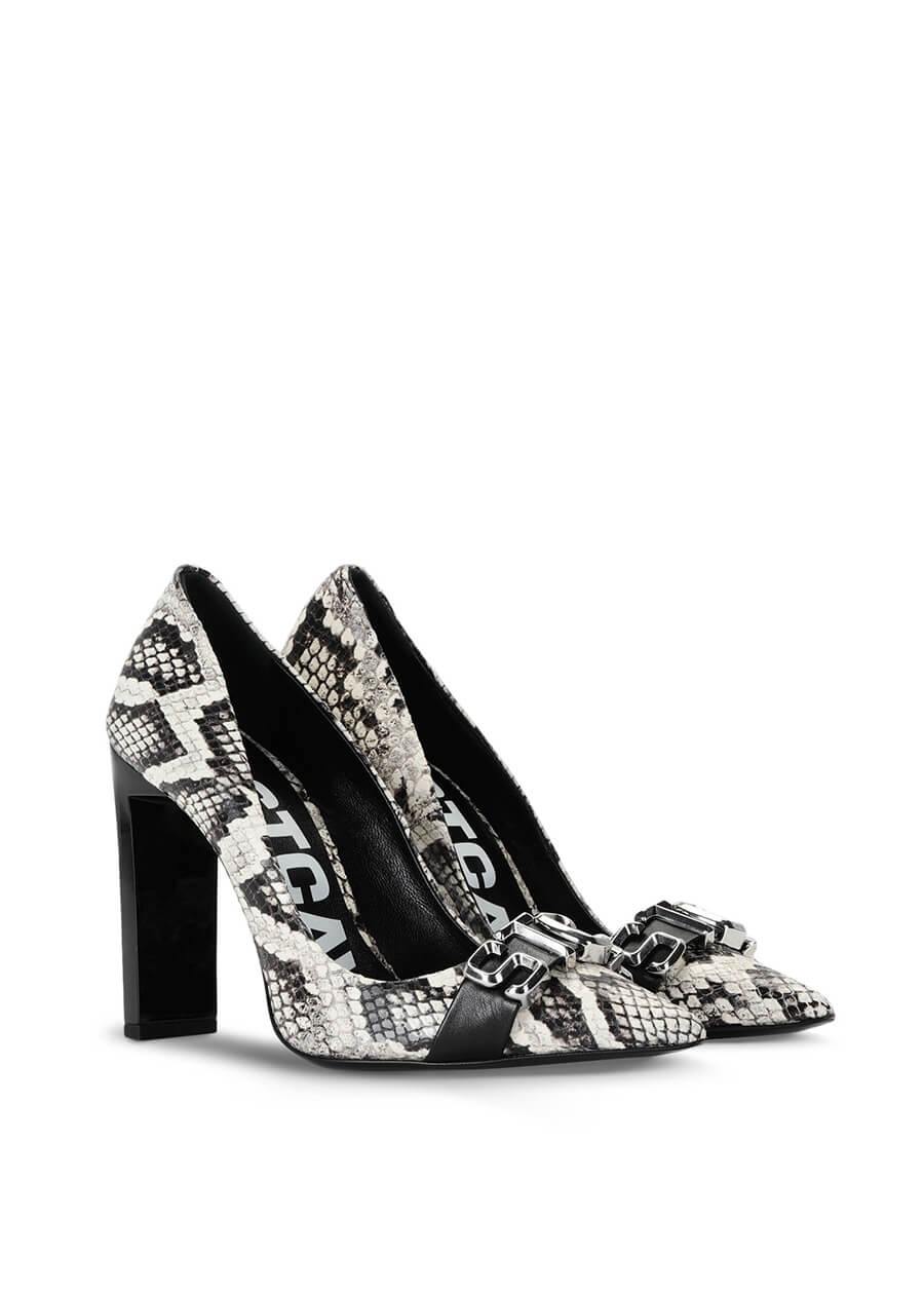S09WL0090P3489/963 Just Cavalli Court shoe with STCA logo | PERTH WA