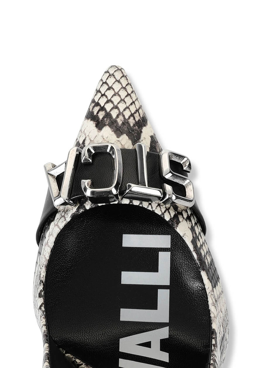 S09WL0090P3489/963 Just Cavalli Court shoe with STCA logo | PERTH WA