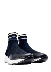 Made in Italy Sock Sneaker - NeroGiardini | Dimario Shoes Perth