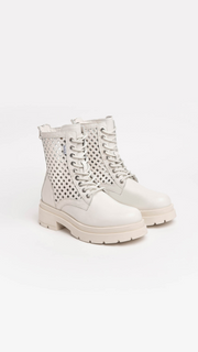 Women’s leather summer boot