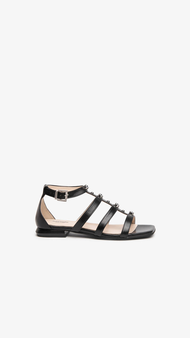Women’s leather elegant sandals